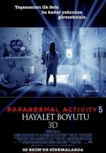Paranormal Activity 5 Hayalet Boyutu Türkçe Dublaj 1080p HD izle